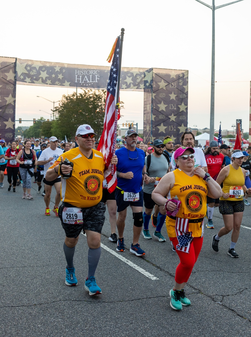 2023 Marine Corps Marathon Historic Half