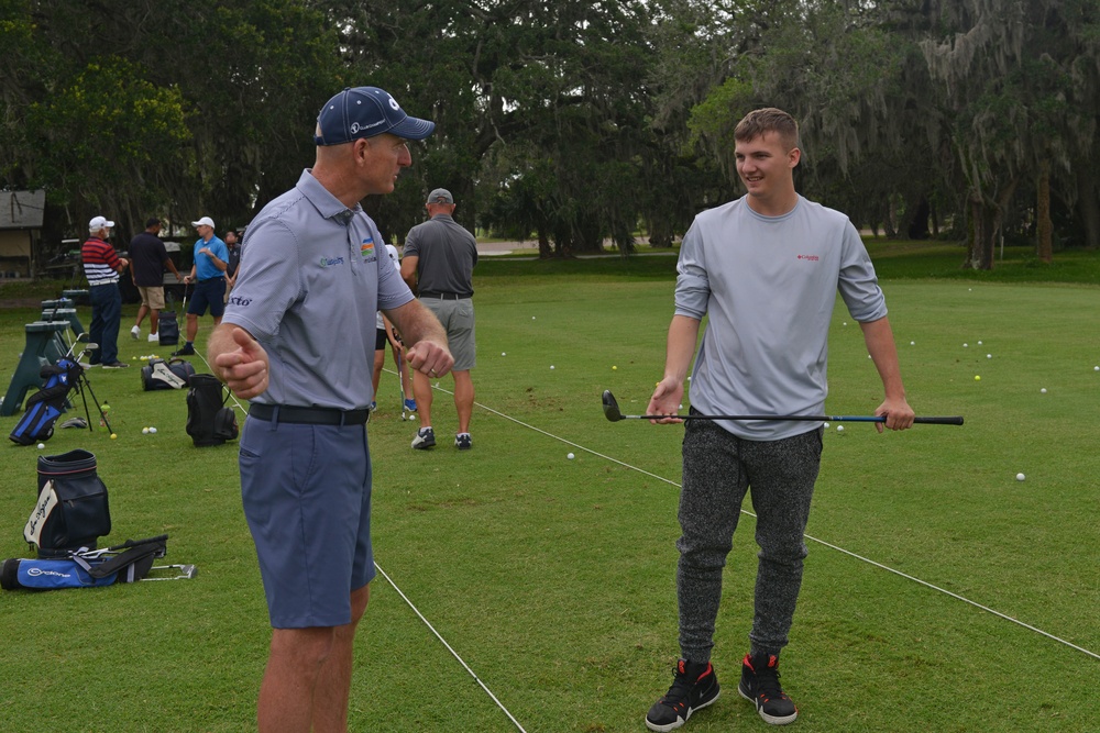 Navy Wounded Warriors “RESET” at Naval Station Mayport