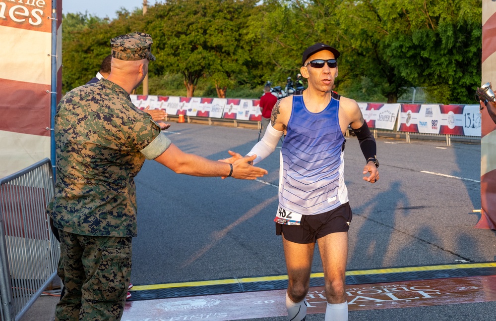 2023 Marine Corps Marathon Historic Half