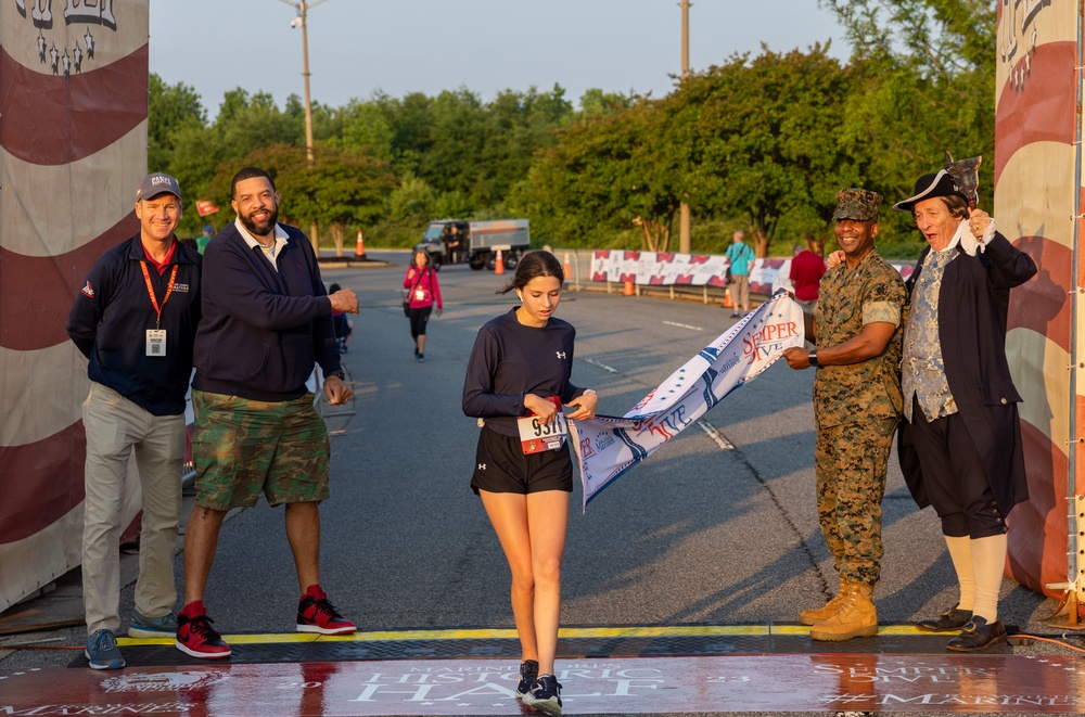 2023 Marine Corps Marathon Historic Half