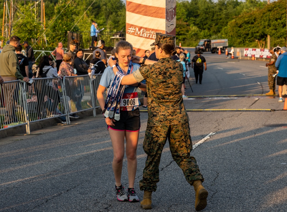 2023 Marine Corps Marathon Historic Half