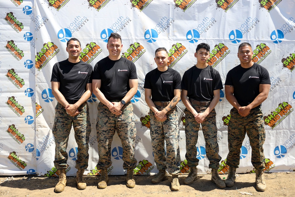 Sacramento Marines at Shasta Mud Run