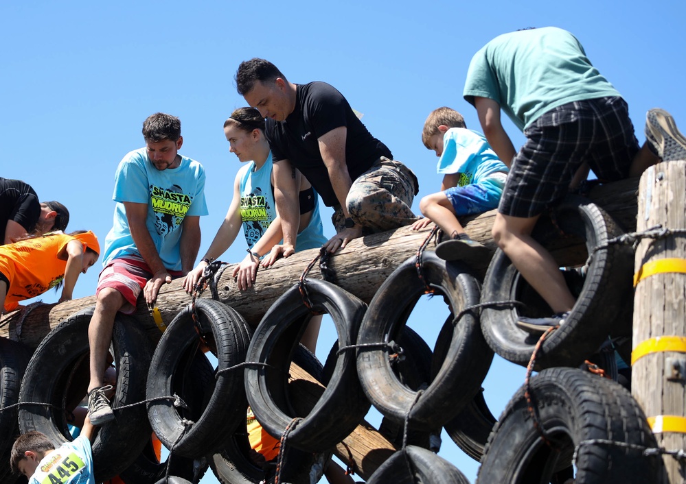 Sacramento Marines at Shasta Mud Run