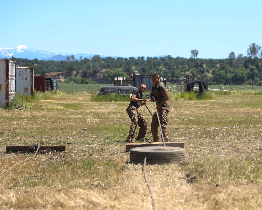 Sacramento Marines at Shasta Mud Run