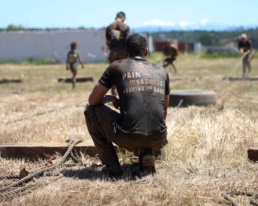 Sacramento Marines at Shasta Mud Run