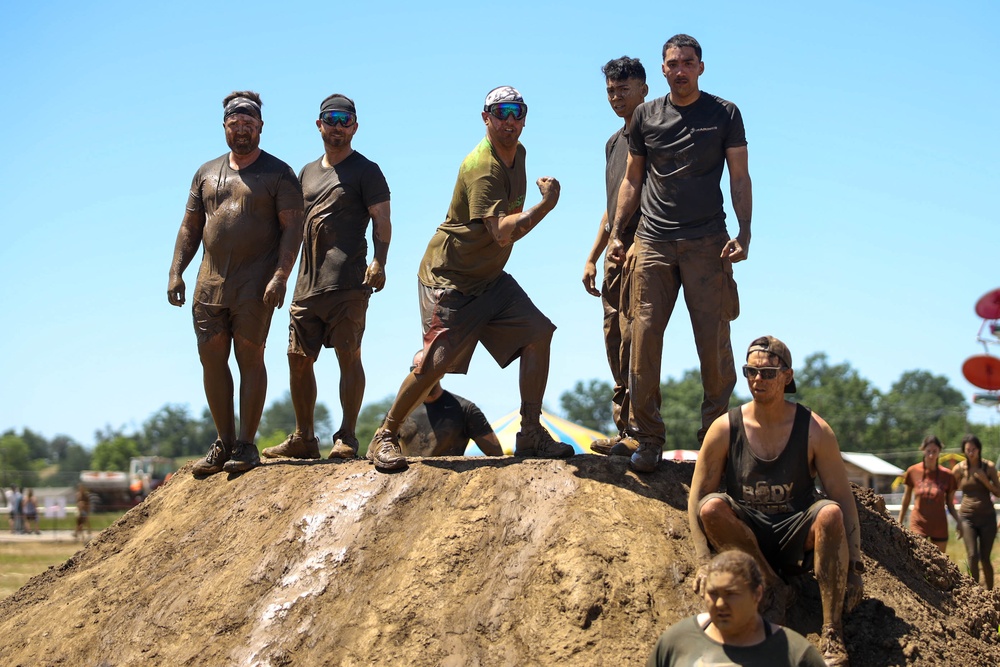 Sacramento Marines at Shasta Mud Run