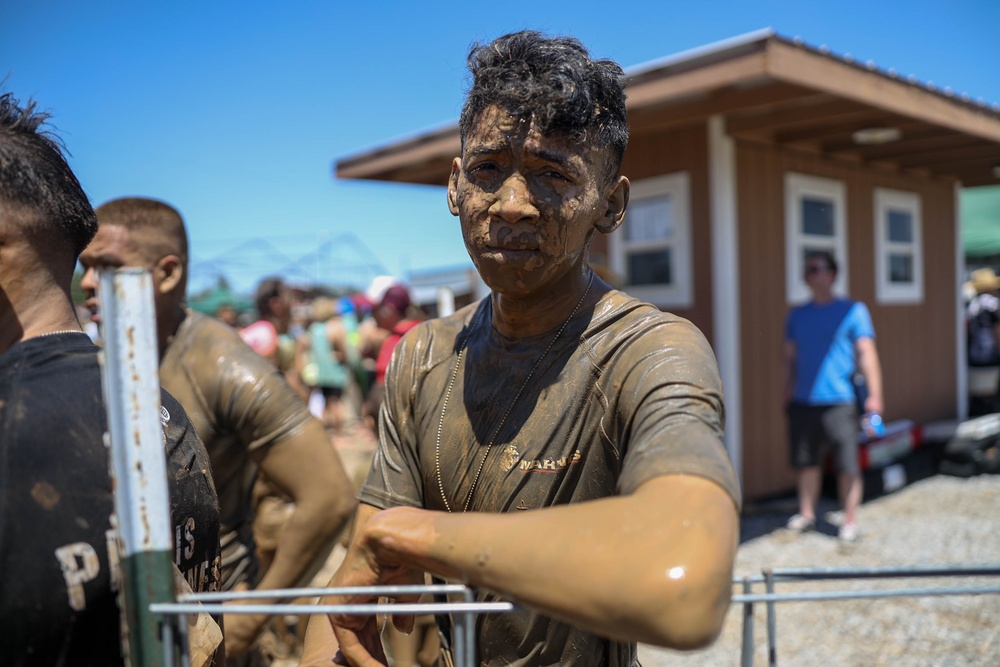 Sacramento Marines at Shasta Mud Run