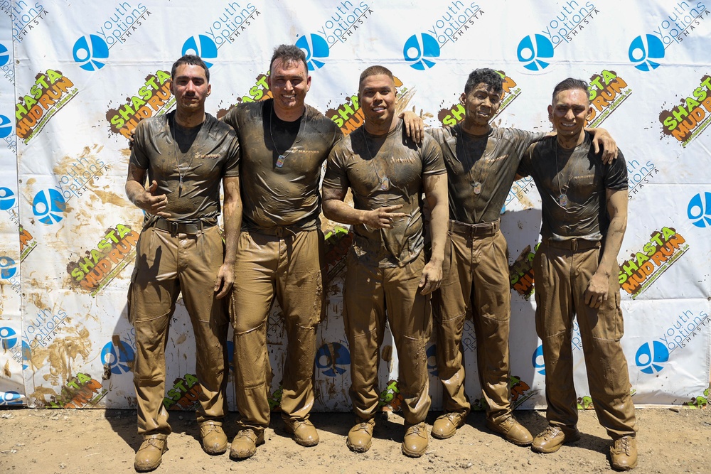 Sacramento Marines at Shasta Mud Run