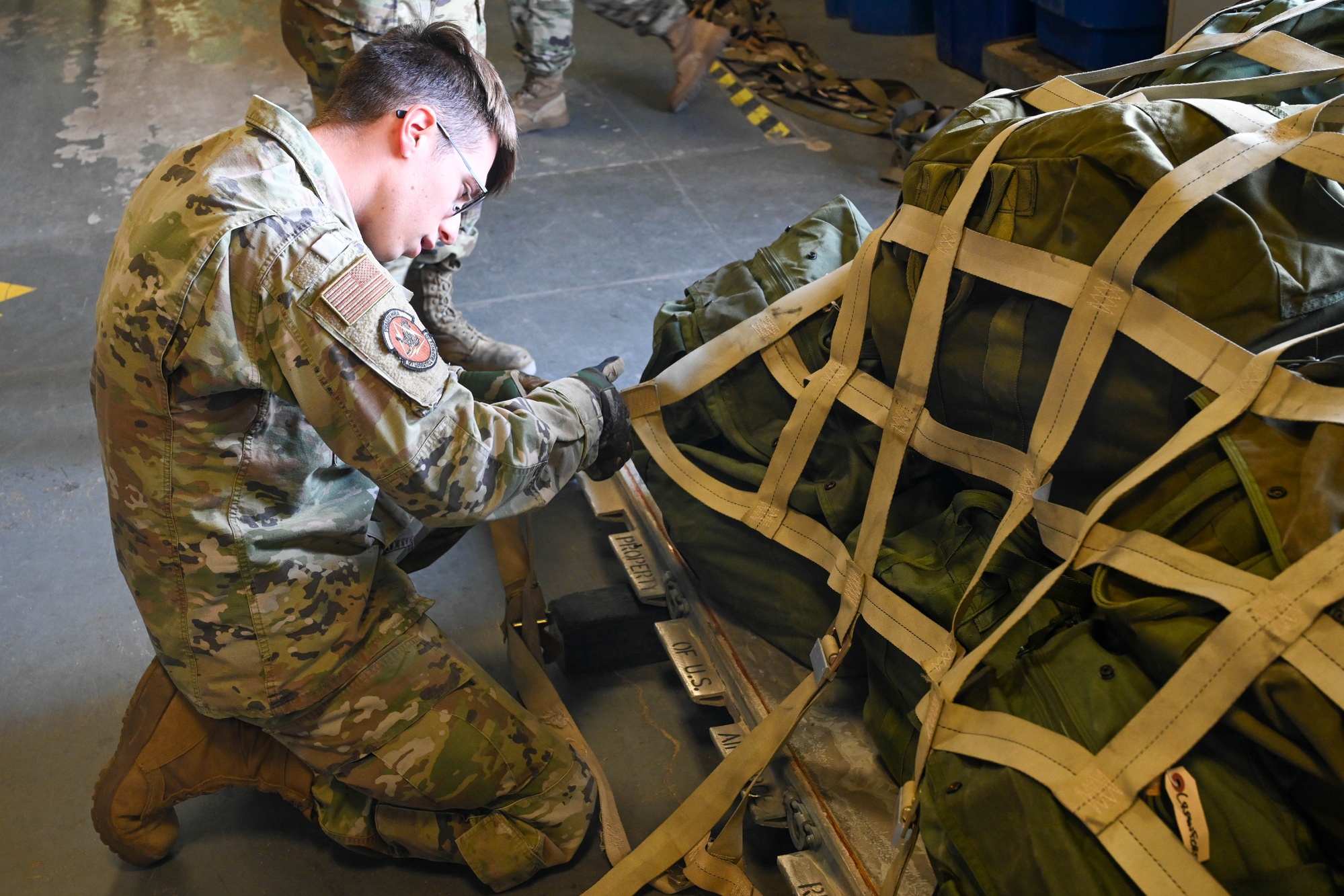 DVIDS - Images - 97 AMW demonstrates readiness with mock deployment and  CBRN exercise [Image 4 of 8]