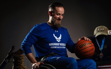 Wounded Warriors Find Solace in Athletics