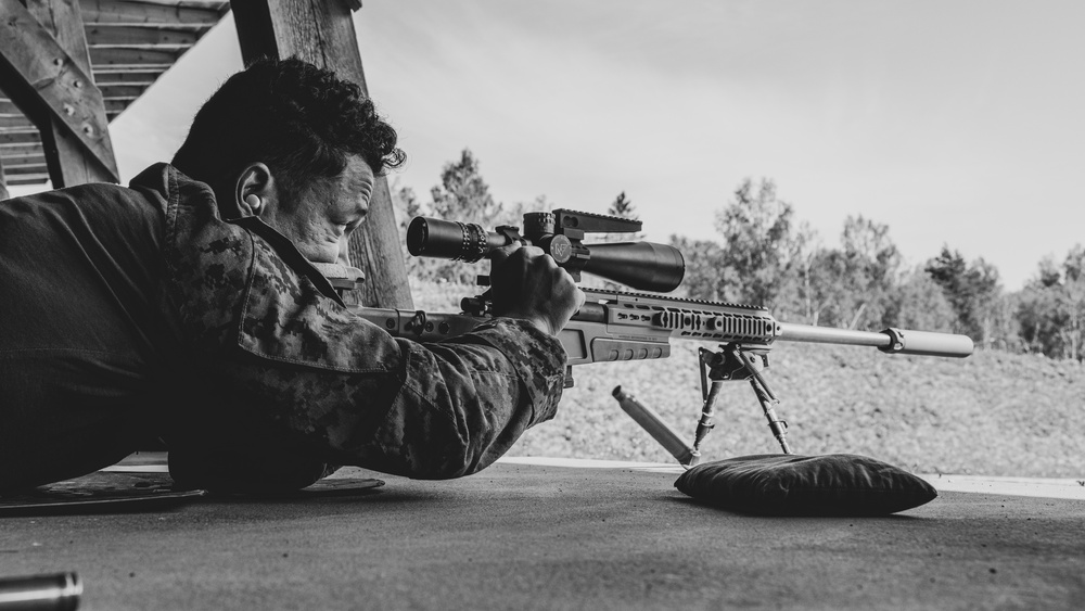 2d Recon Live-fire Range in Estonia