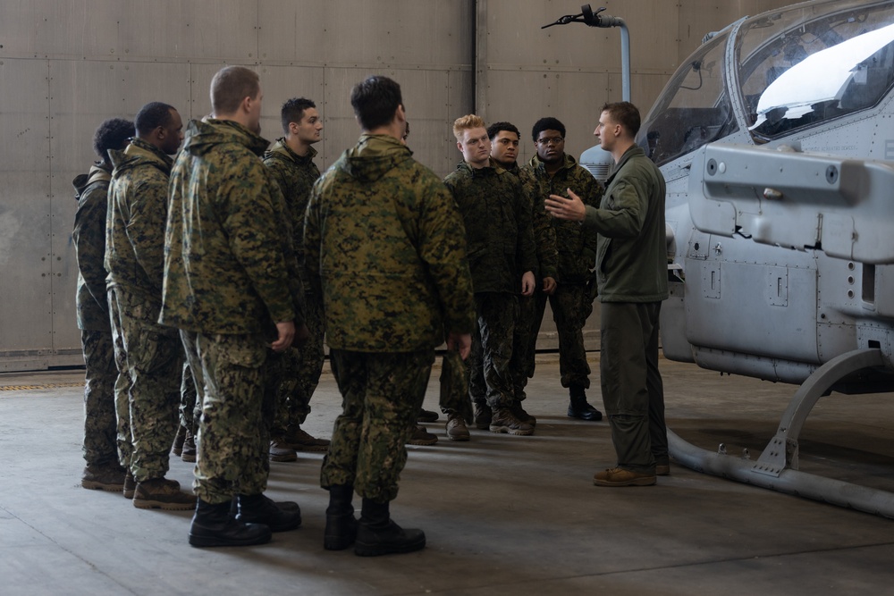 Midshipmen Tour Aircraft Squadron