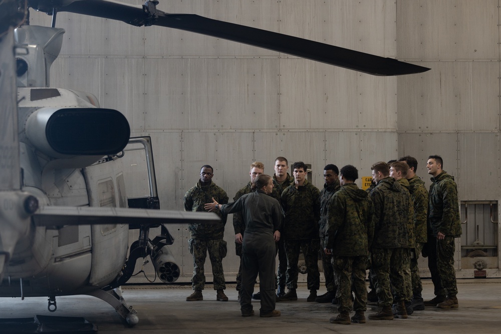 Midshipmen Tour Aircraft Squadron