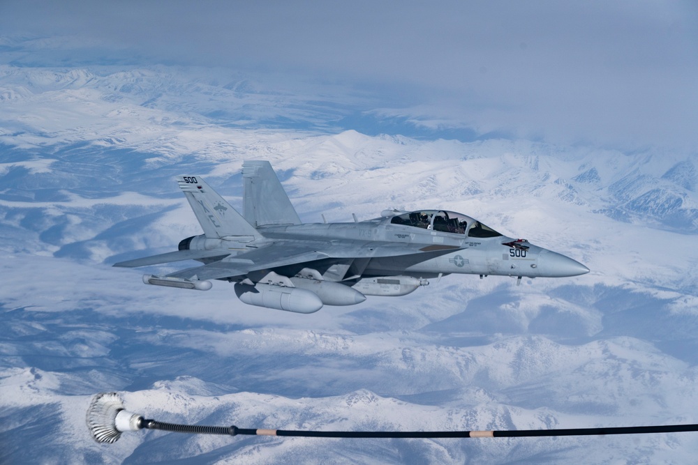 Royal Air Force refuels Northern Edge 23-1