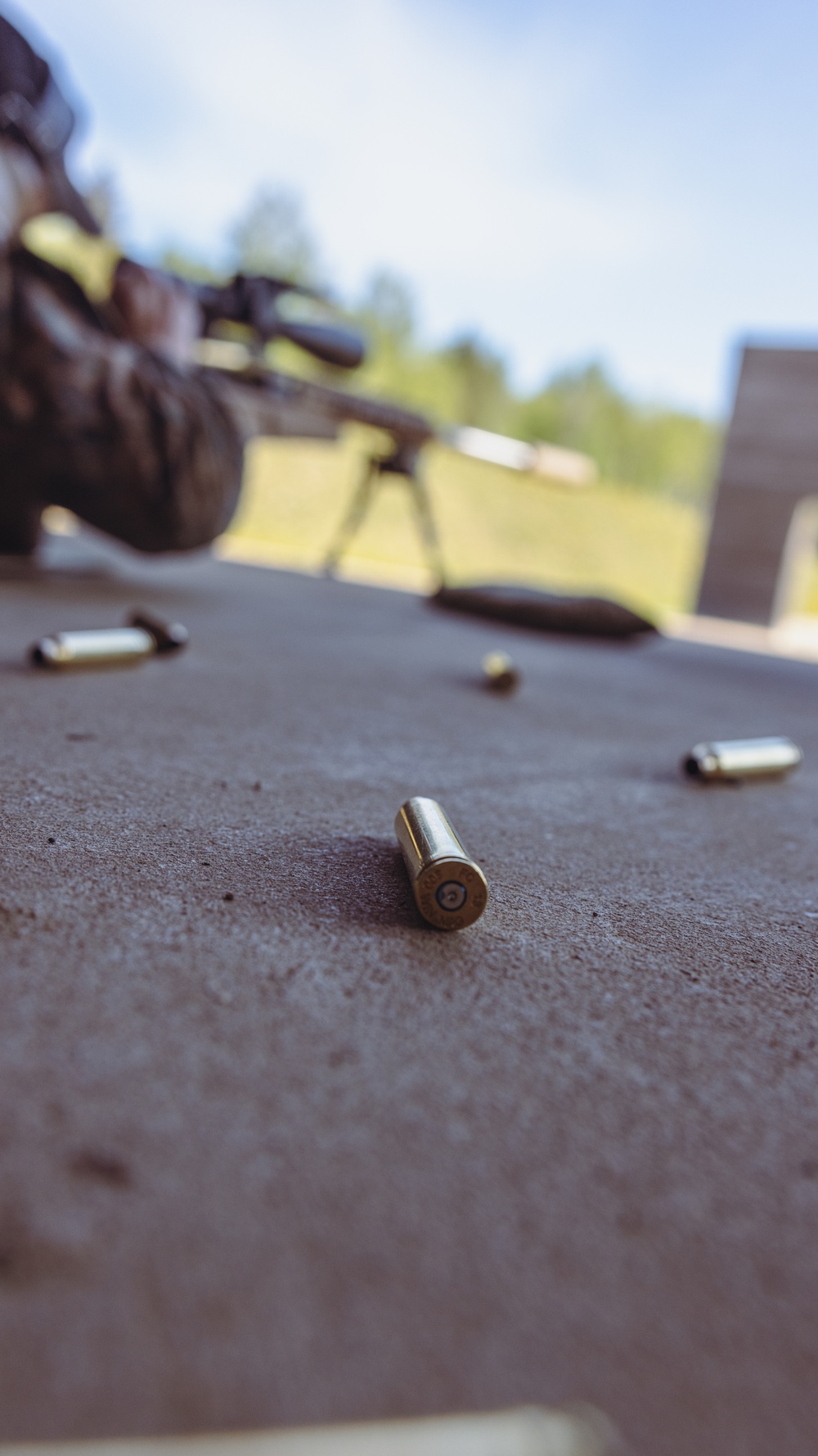 2d Recon Live-fire Range in Estonia