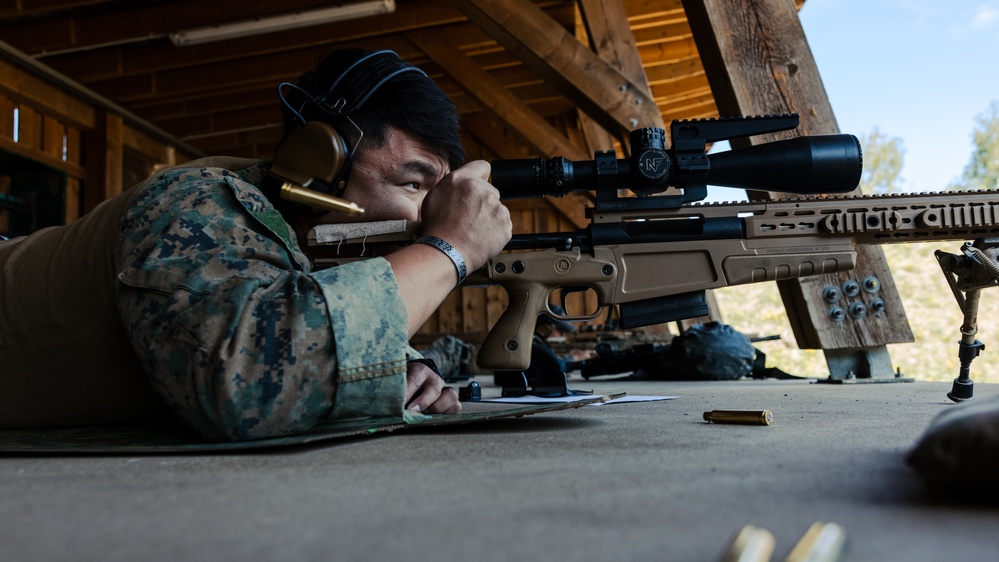 2d Recon Live-fire Range in Estonia