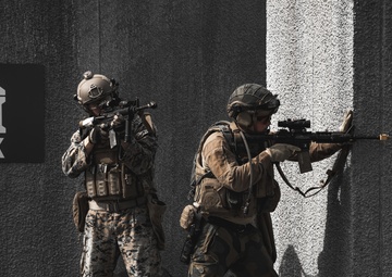 Camp Lejeune Opens New Outdoor Infantry Immersion Trainer