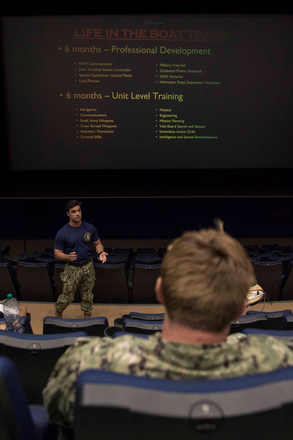 Naval Special Warfare searches for new candidates