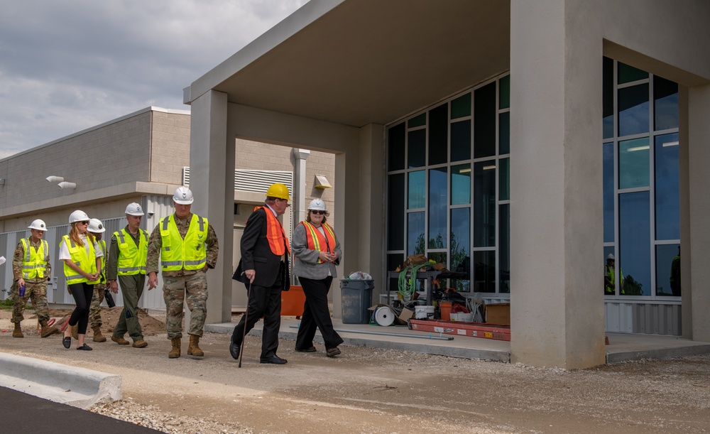 Congressman Dunn tours Tyndall CDC