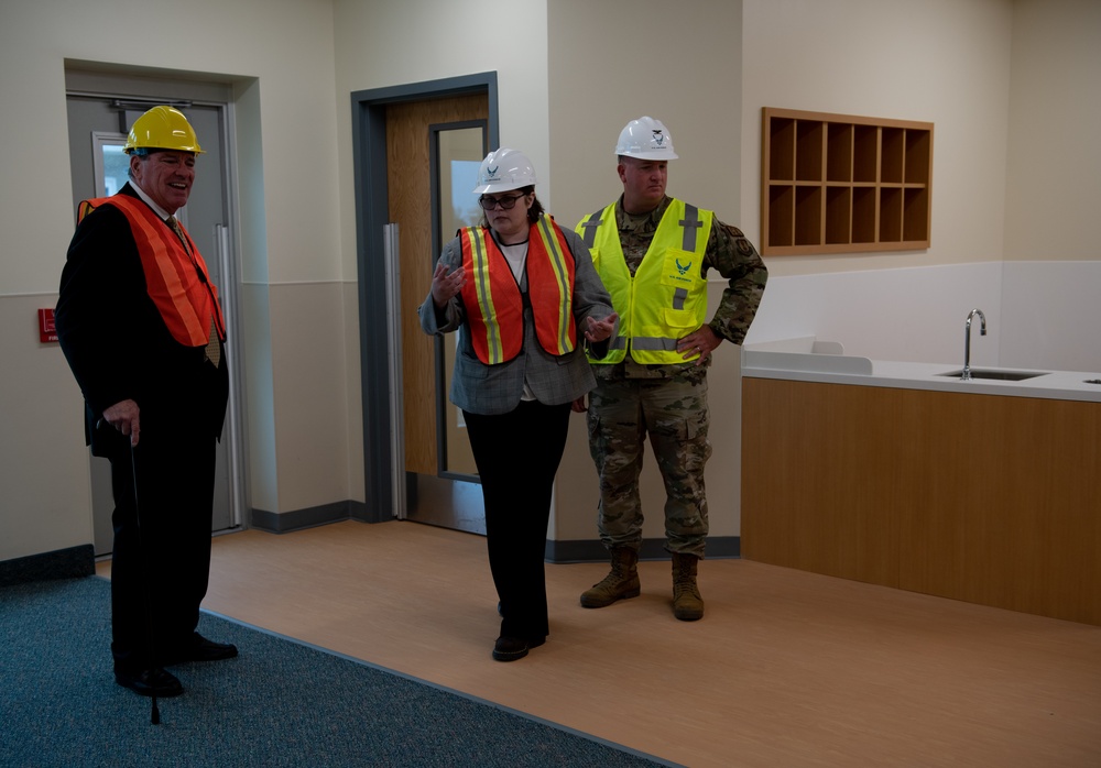 Congressman Dunn tours Tyndall CDC