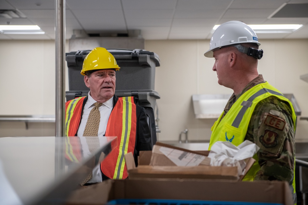 Congressman Dunn tours Tyndall CDC