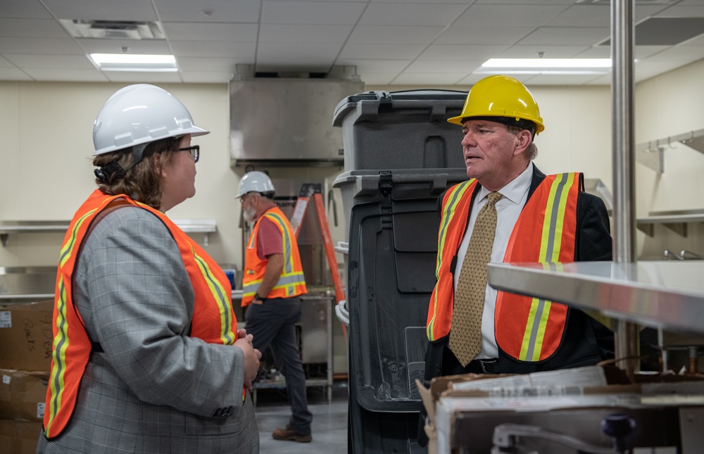 Congressman Dunn tours Tyndall CDC