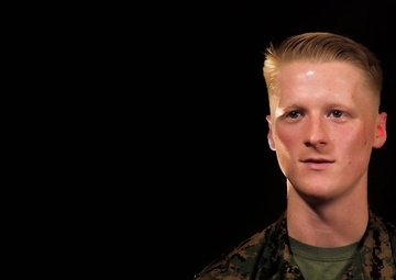 U.S. Marine Corps Sgt. Jacob Gilmore follows his family's legacy