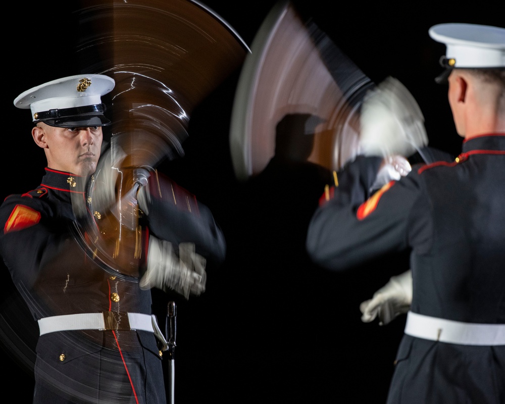 Exhilarating Friday Evening Parade here at Marine Barracks Washington