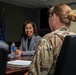 Mrs. Sharene Brown Visits Tyndall Air Force Base