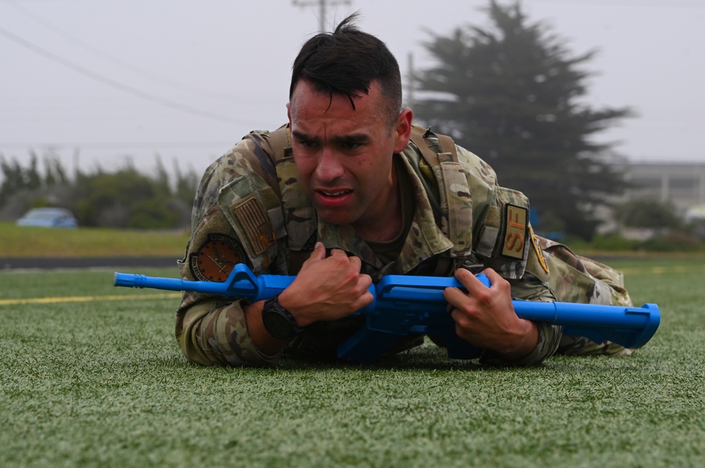 Training Our Warfighters: 2023 30th SFS Police Week Skills Competition