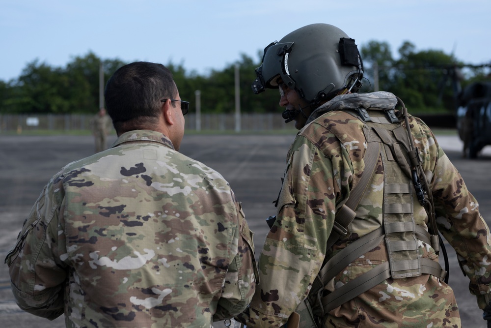 SEAC visits the PRANG