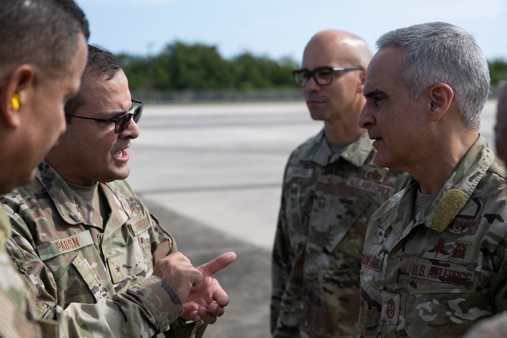 SEAC visits the PRANG