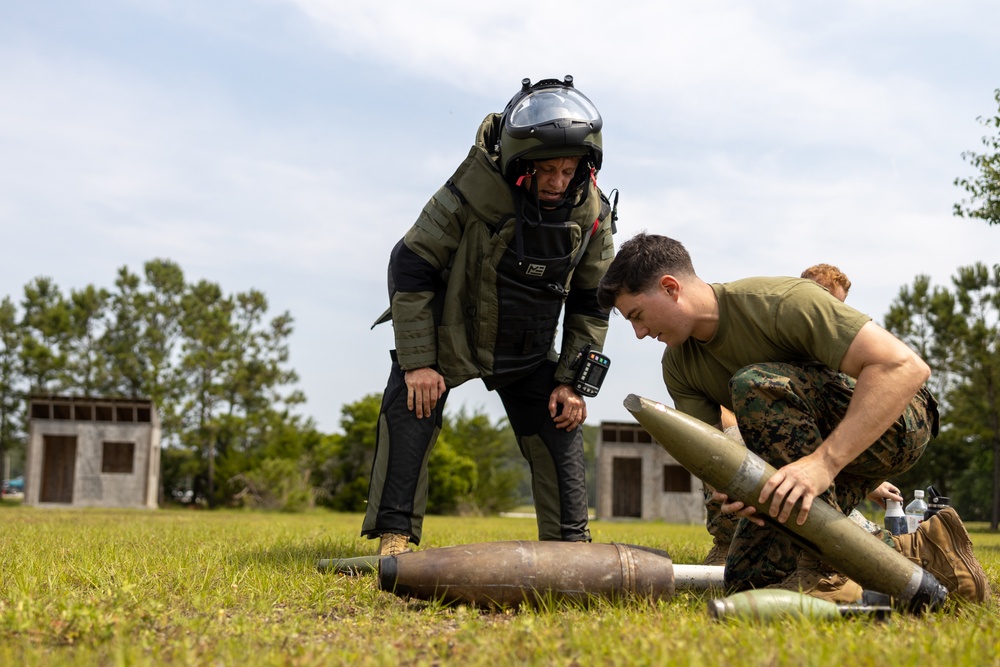 East Coast Explosive Ordnance Disposal Team of the Year Competition