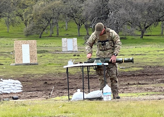 EOD Mobile Unit 3 Conducts EOD Warfare Specialist Training