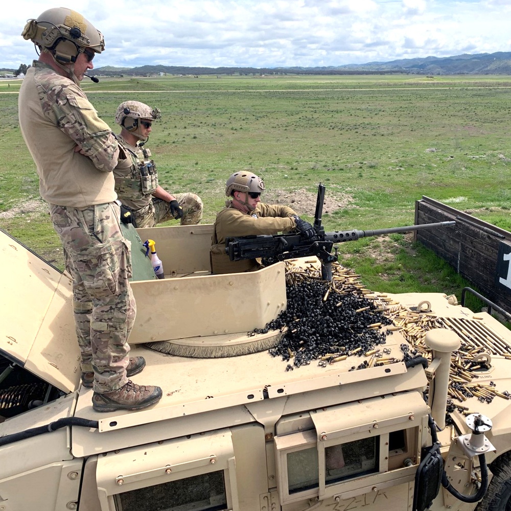 EOD Mobile Unit 3 Conducts EOD Warfare Specialist Training