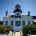 Petty Officer 2nd Class Paul Fuston maintains California central coast lighthouses.