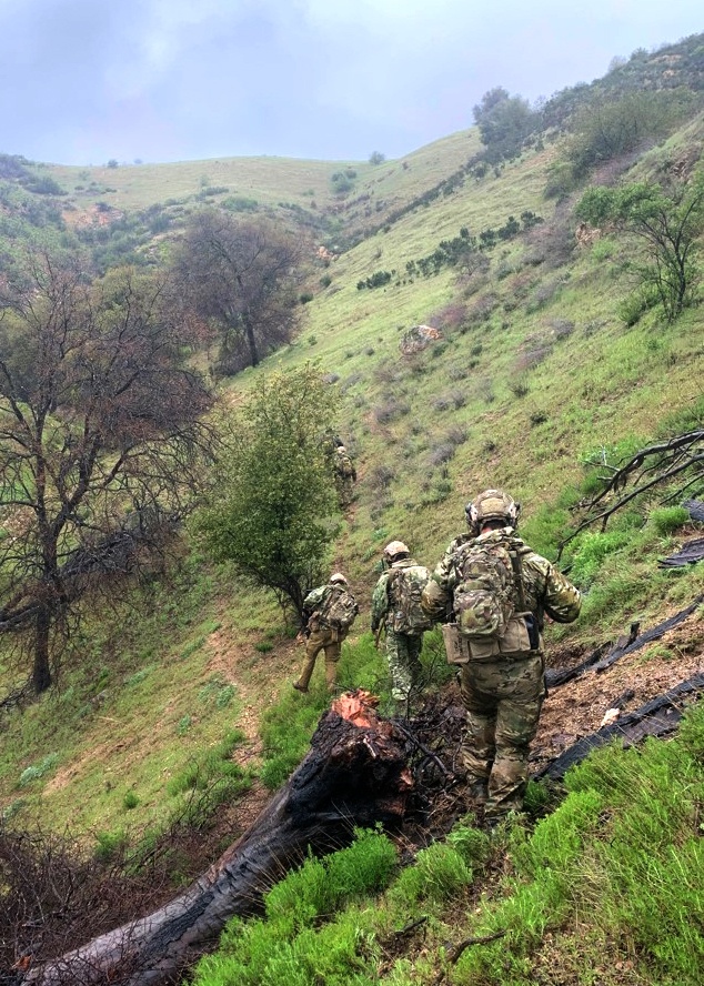 EOD Mobile Unit 3 Conducts EOD Warfare Specialist Training