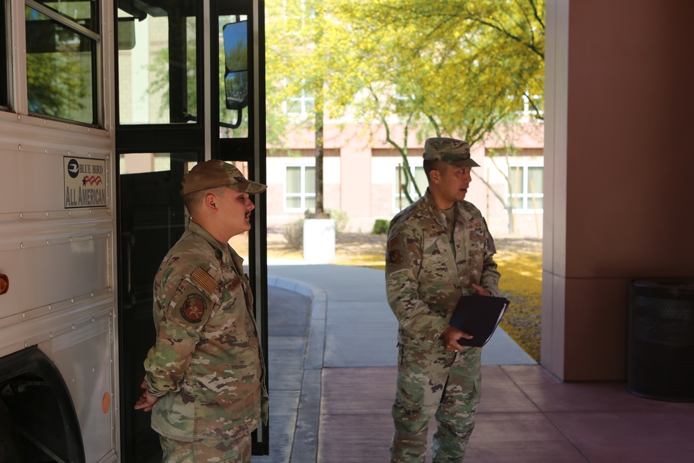 Air Force Sustainment Center Civic Leader Program Trip to 309 Aerospace Maintenance and Regeneration Group