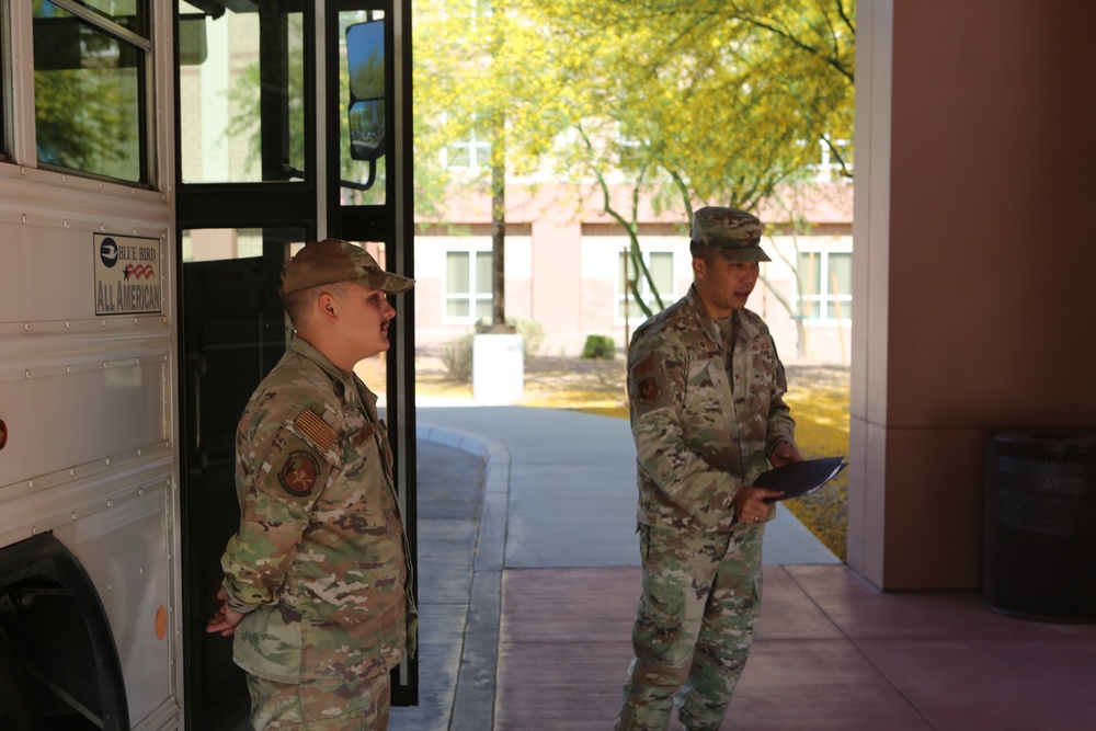 Air Force Sustainment Center Civic Leader Program Trip to 309 Aerospace Maintenance and Regeneration Group