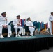 USS Abraham Lincoln hosts a retirement ceremony