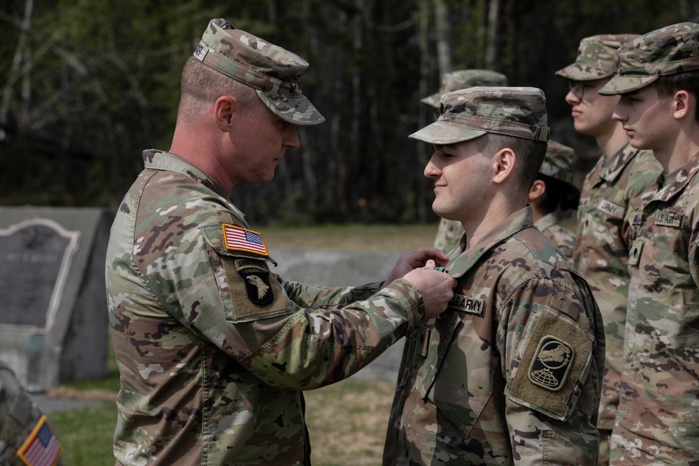 Six Soldiers are recognized in Alaska Army Guard Best Warrior Competition award ceremony