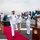 USS Abraham Lincoln hosts a retirement ceremony