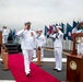 USS Abraham Lincoln hosts a retirement ceremony