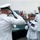 USS Abraham Lincoln hosts a retirement ceremony