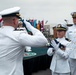 USS Abraham Lincoln hosts a retirement ceremony