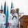 USS Abraham Lincoln hosts a retirement ceremony