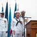 USS Abraham Lincoln hosts a retirement ceremony