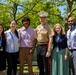 Head of Marine recruiting visits Princeton High School