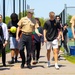 Head of Marine recruiting visits Princeton High School