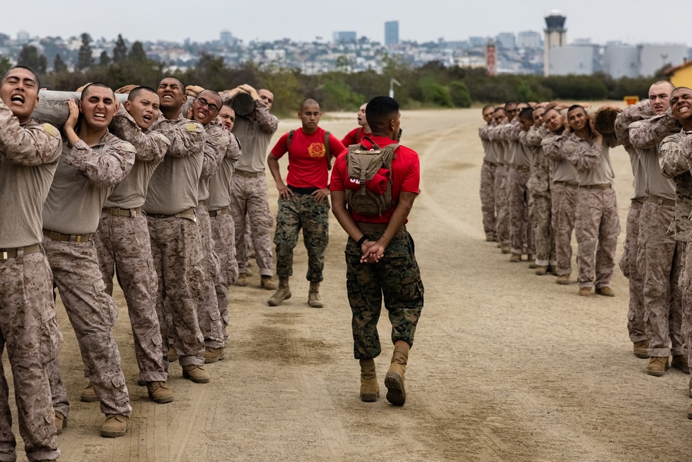 Delta Company Log Drills